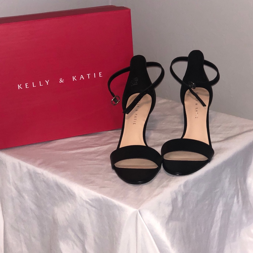 Kelly and Katie Nadia Heels